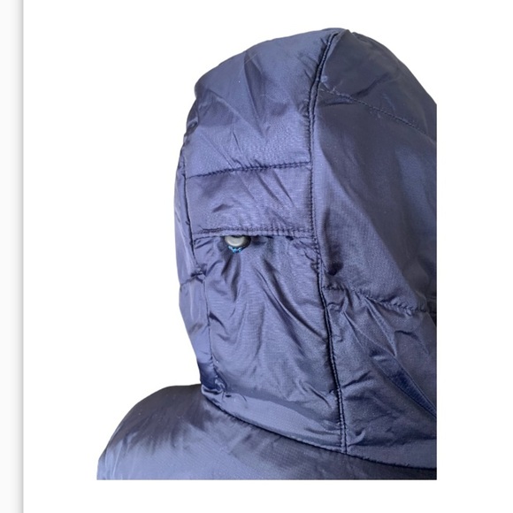 LANDSEND Mens Expedition Down Puffer Jacket Lightweight Warm BLACK - Picture 3 of 4